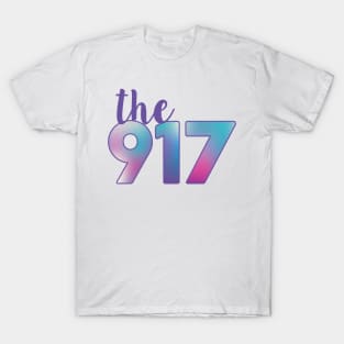 The 917 Area code T-Shirt